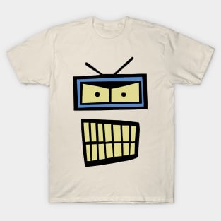 I'm not Angry, this is just my Face T-Shirt